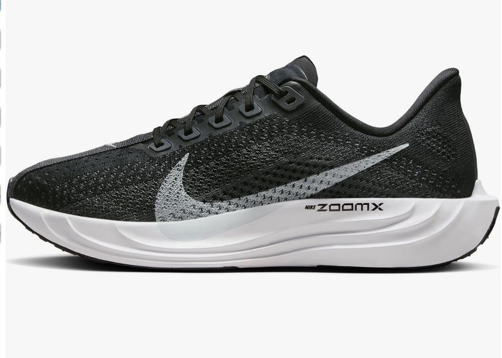 Nike Pegasus Plus Women's Road Running Shoes (FQ7261-002, Black) Size 7.5